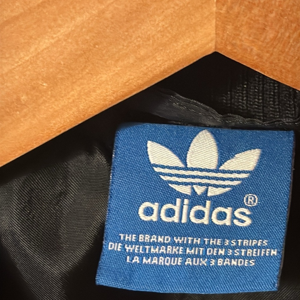 adidas Kids Black Quilted Puffer Jacket - Picture 2 of 16